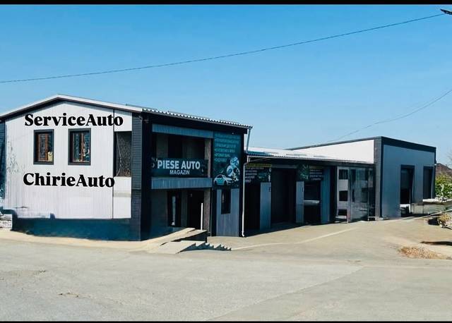 Clădirea service-ului și a magazinului