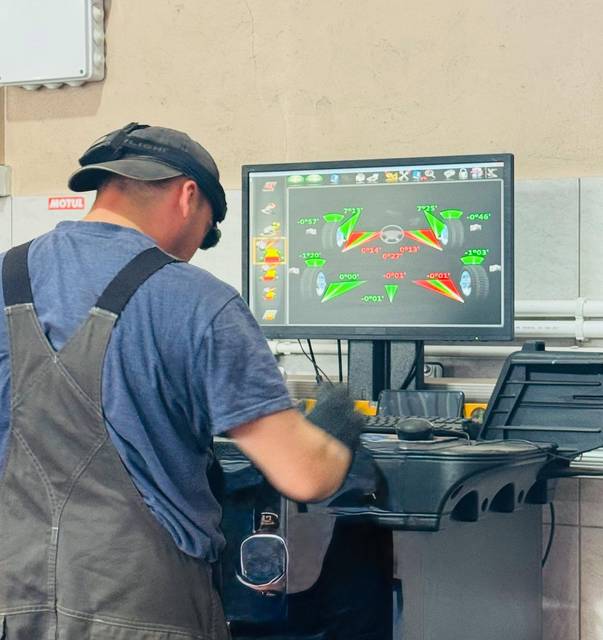 Măsurători pe standul de geometrie 3D