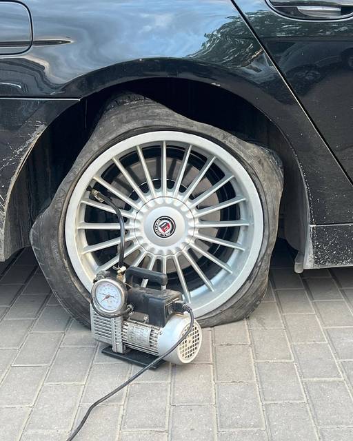Roți în service